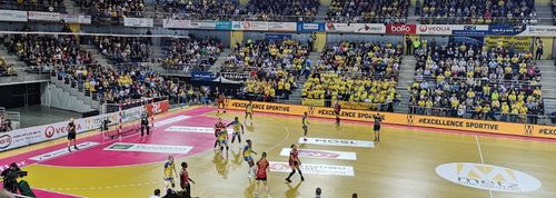 Metz Handball: nouveau report pour l'équipe mosellane