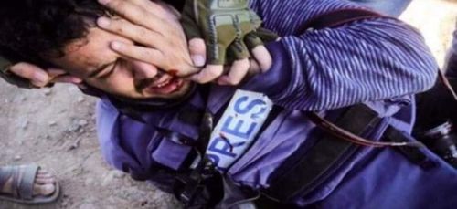 Colonisation israélienne : les journalistes palestiniens victimes...