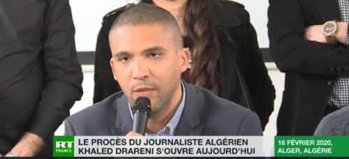 Algérie : 3 ans de prison ferme pour Drareni, Belarbi et Hamitouche...