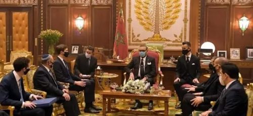 Maroc : Le Roi Mohammed VI reçoit la délégation...