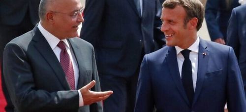 Les bonnes affaires de la France en Irak : le français...