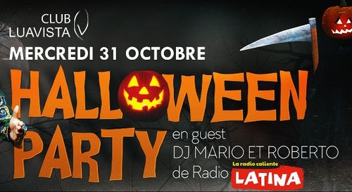 A GAGNER : Votre table VIP pour la Halloween Party à  la Lua Vista !