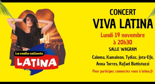 Exceptionnel : gagnez vos quatre places pour le concert Viva Latina !