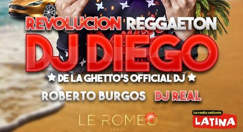 A GAGNER : Votre table VIP pour la Revolucion Reggaeton au Romeo...