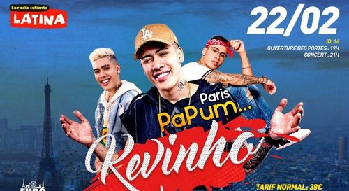 Gagnez vos places pour le concert de Kevinho à  Paris !