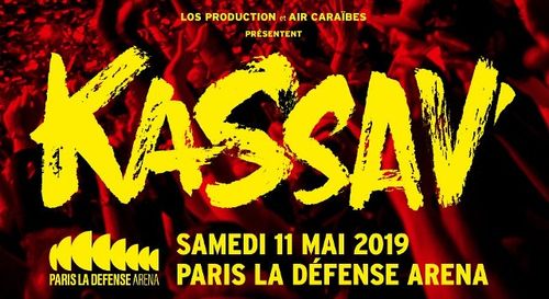 Le Mois Caliente : Kassav' en concert à  la Paris La Défense Arena !