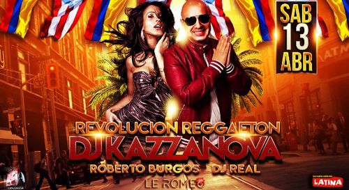 Gagnez votre table VIP au Romeo pour la soirée Revolucion Reggaeton !