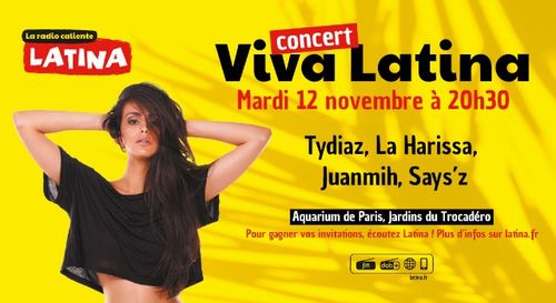 Gagnez vos places pour le nouveau concert Viva Latina !