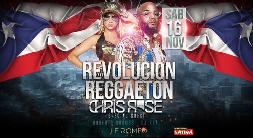 Gagnez votre table VIP pour la Revolucion Reggaeton au Romeo Club !