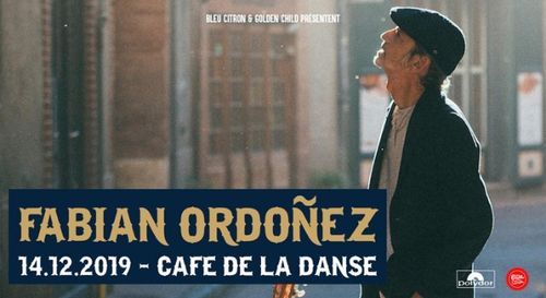 Gagnez vos places pour le concert de Fabian Ordoà±ez à  Paris !