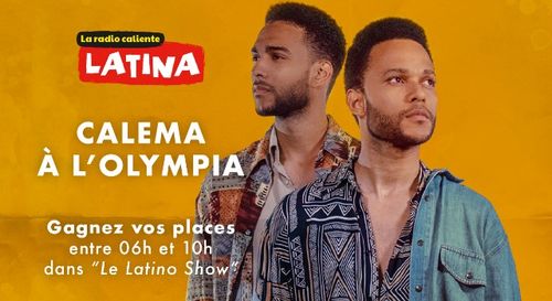 Gagnez vos places pour le concert de Calema à  l'Olympia !