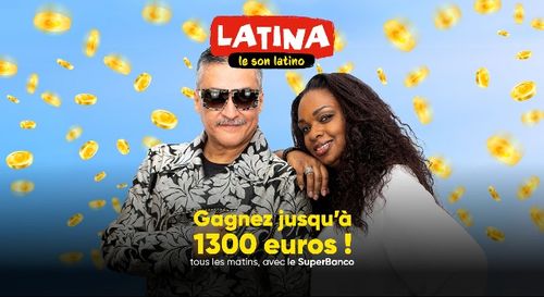 SuperBanco Latina : gagnez jusqu'à 1300€ dans le Latino Show