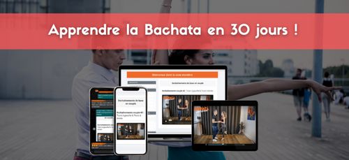 Cours de bachata en ligne : 30 jours pour devenir un danseur hors...