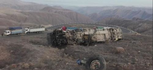 Pérou : un accident d’autocar fait près de 30 morts