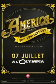 America en concert à Paris avec OUI FM