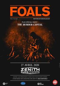 Foals : gagnez vos places du concert à Paris avec OUI FM !