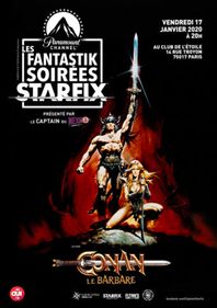 Redécouvrez Conan avec la prochaine Fantastik Soirée Starfix...
