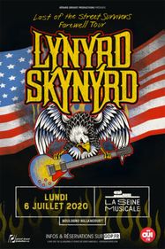 Lynyrd Skynyrd en région parisienne : gagnez vos places avec OUI FM
