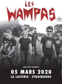 Les Wampas en concert à Strasbourg : gagnez vos places avec OUI FM !