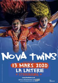 Nova Twins en concert à Strasbourg avec OUI FM