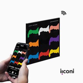 OUI FM vous offre des albums connectés avec IICONI
