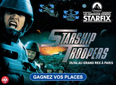 Redécouvrez Starship Troopers avec la prochaine Fantastik Soirée...