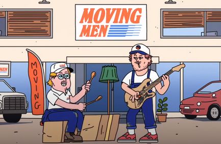 "Moving Men", la collaboration la plus cool entre Myd et Mac Demarco