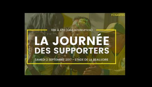 Le FC Nantes organise la première journée des supporters ce samedi
