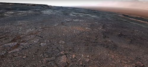 Panorama inédit de Mars à 360°