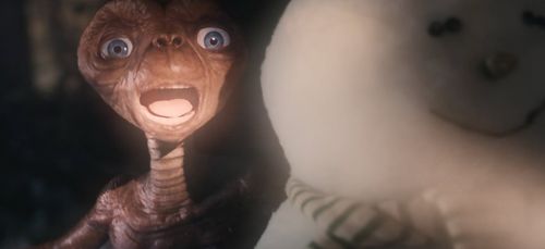 E.T. est de retour ! (Vidéo)