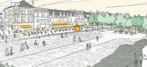 Nogent-le-Rotrou : à quoi ressemblera la nouvelle place Saint-Pol