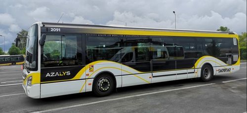Blois : les bus Azalys changent de look