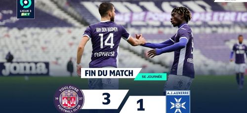 TFC 3-1 Auxerre : ENFIN !