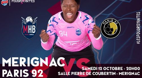 Gagnez vos places pour le match Mérignac Handball - Paris 92
