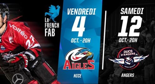 Hockey : Gagnez vos places pour le match Bordeaux - Angers !