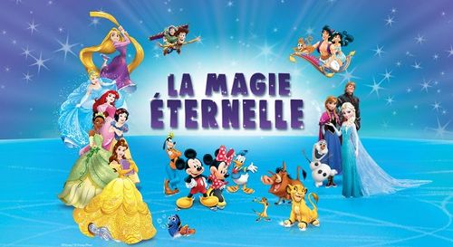 Gagnez vos places pour le spectacle "Disney Sur Glace" à  Bordeaux !