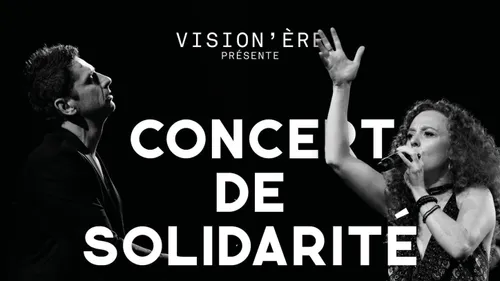 Concert de solidarité à l'Eden de Sausheim pour Vision'ère : moment...