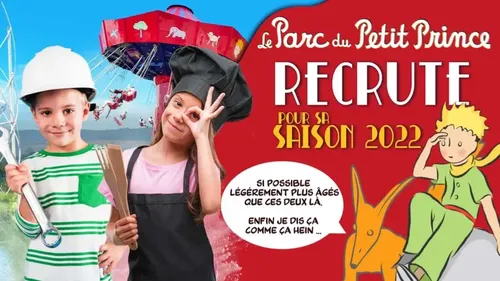 Le parc du Petit Prince situé à Ungersheim recrute ! 