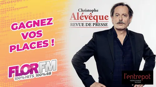 CHRISTOPHE ALEVEQUE A L'ENTREPOT