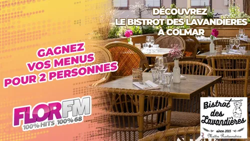 DECOUVREZ LE BISTROT DES LAVANDIERES A COLMAR