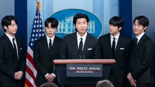 Le groupe BTS annonce son retour