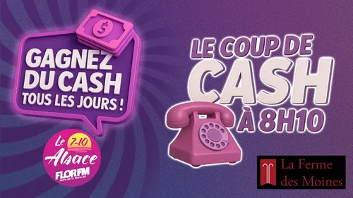 LE COUP DE CASH SUR FLOR FM