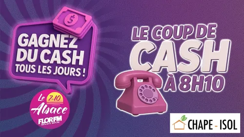LE COUP DE CASH SUR FLOR FM