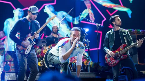 Le cadeau incroyable  de Coldplay à des fans français