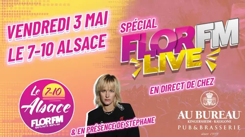 FLOR FM LIVE : LE RETOUR
