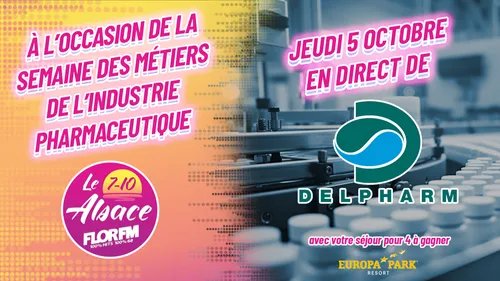 LE 7-10 ALSACE EN DIRECT DE DELPHARM