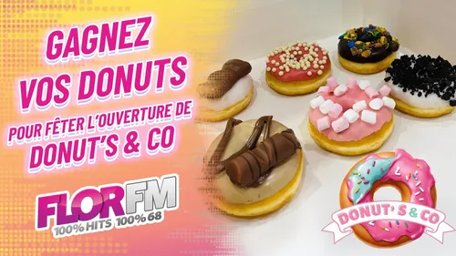 GAGNEZ VOS DONUTS AVEC LA BOUTIQUE DONT'S & CO