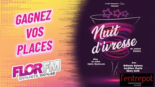 NUIT D’IVRESSE A L'ENTREPOT DE MULHOUSE