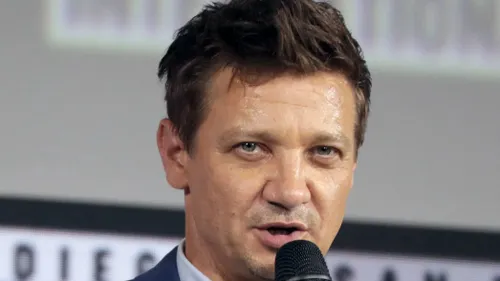 Des nouvelles rassurantes de Jeremy Renner