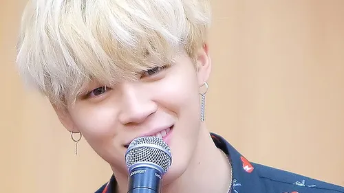 Jimin de BTS devient ambassadeur